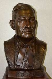 The Hon. Clinton James Ford, K.C. - Chief Justice of Alberta, Calgary 1957-1961