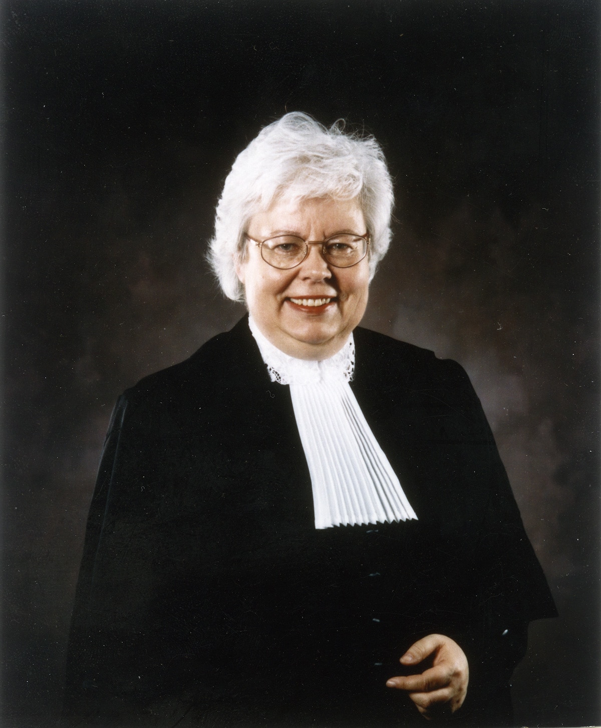 LASA 1993: Justice Elizabeth McFadyen LASA 1993: Justice Elizabeth McFadyen