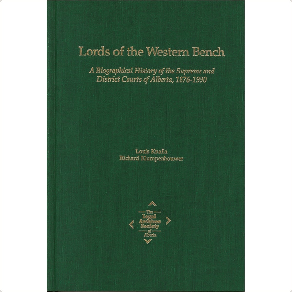 Lords of the Western Bench