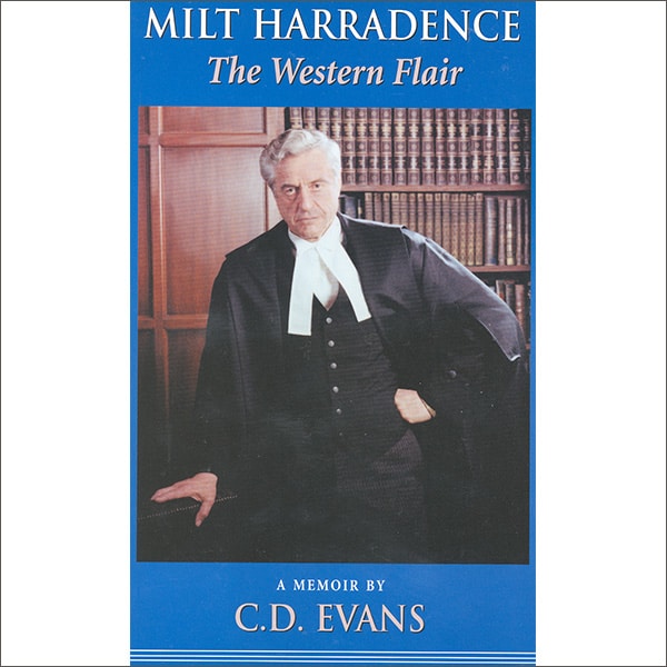 Milt Harradence: The Western Flair