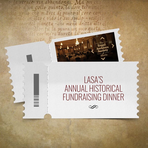 Red Deer Historical Dinner Ticket